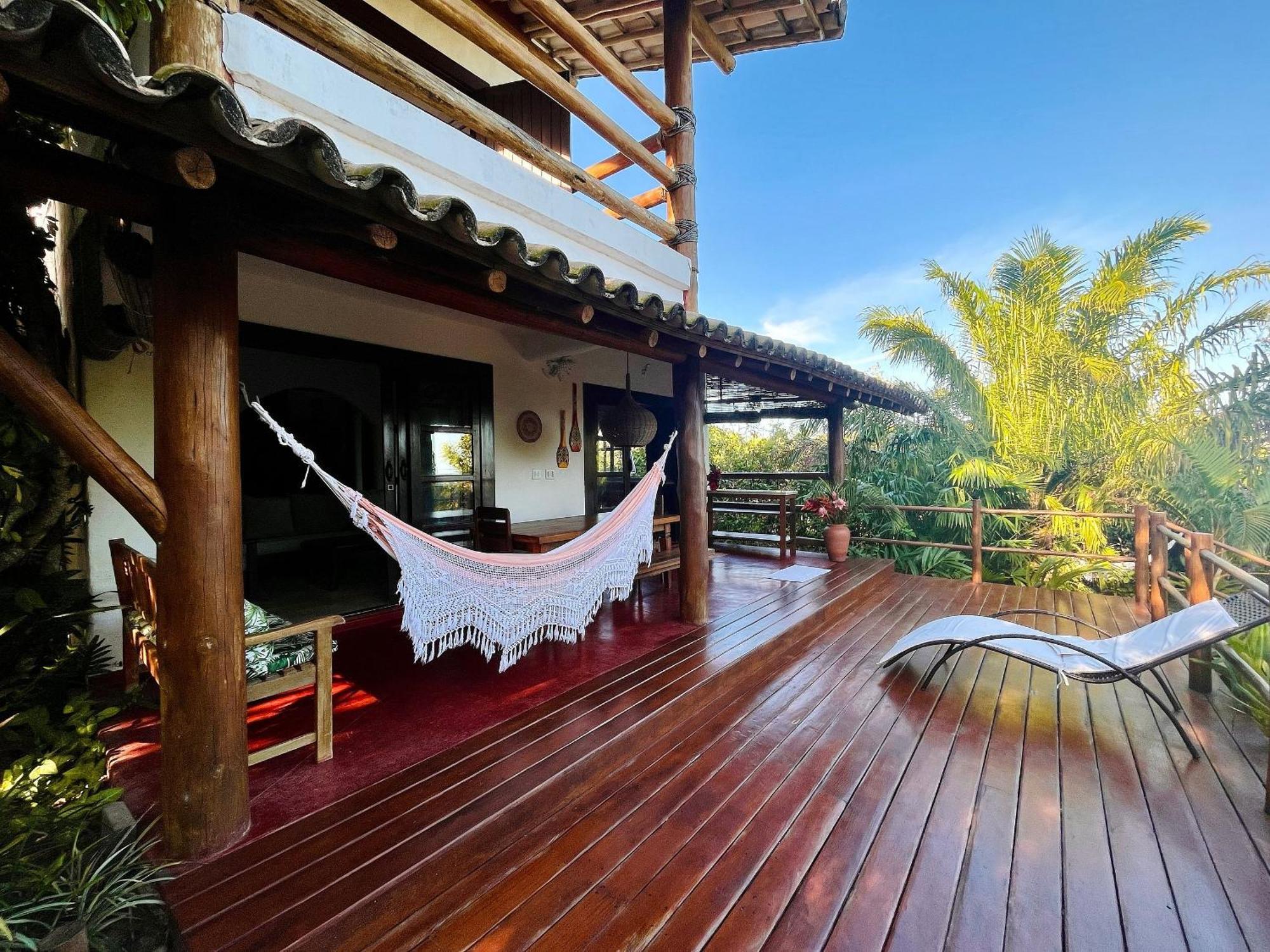 Casa Com Piscina E Vista A Do Espelho * Porto Seguro