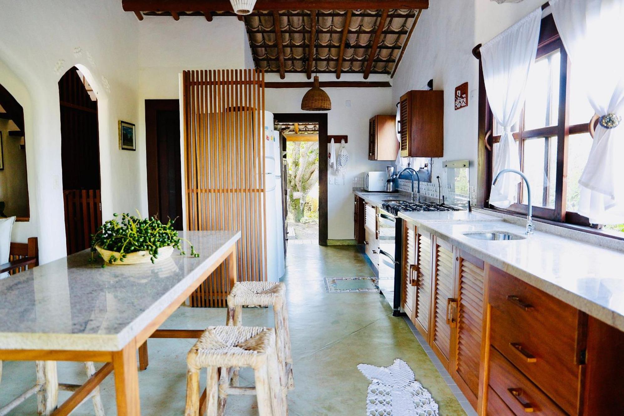 Casa Com Piscina E Vista A Do Espelho Casa de férias *