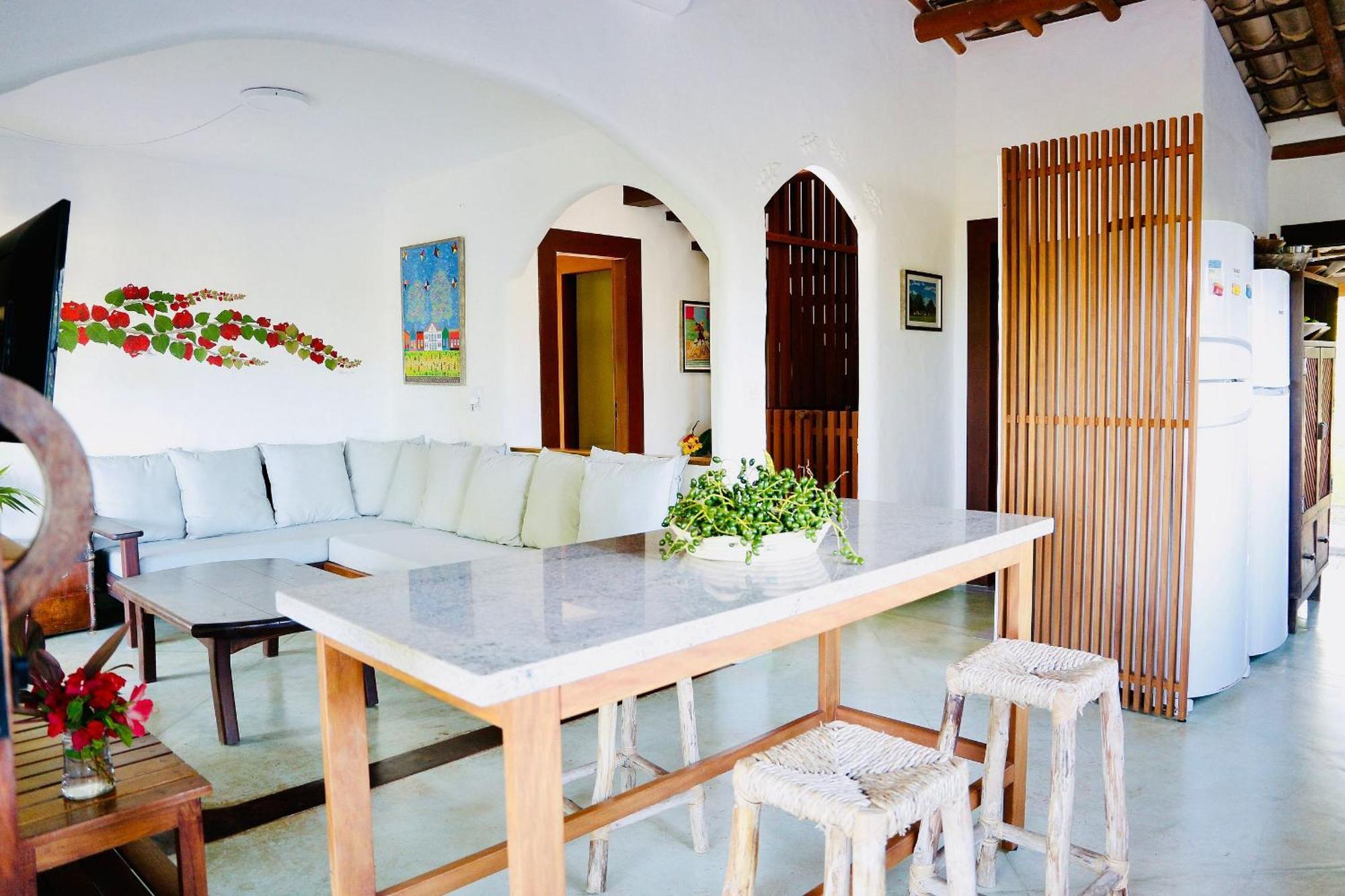 Casa Com Piscina E Vista A Do Espelho Porto Seguro