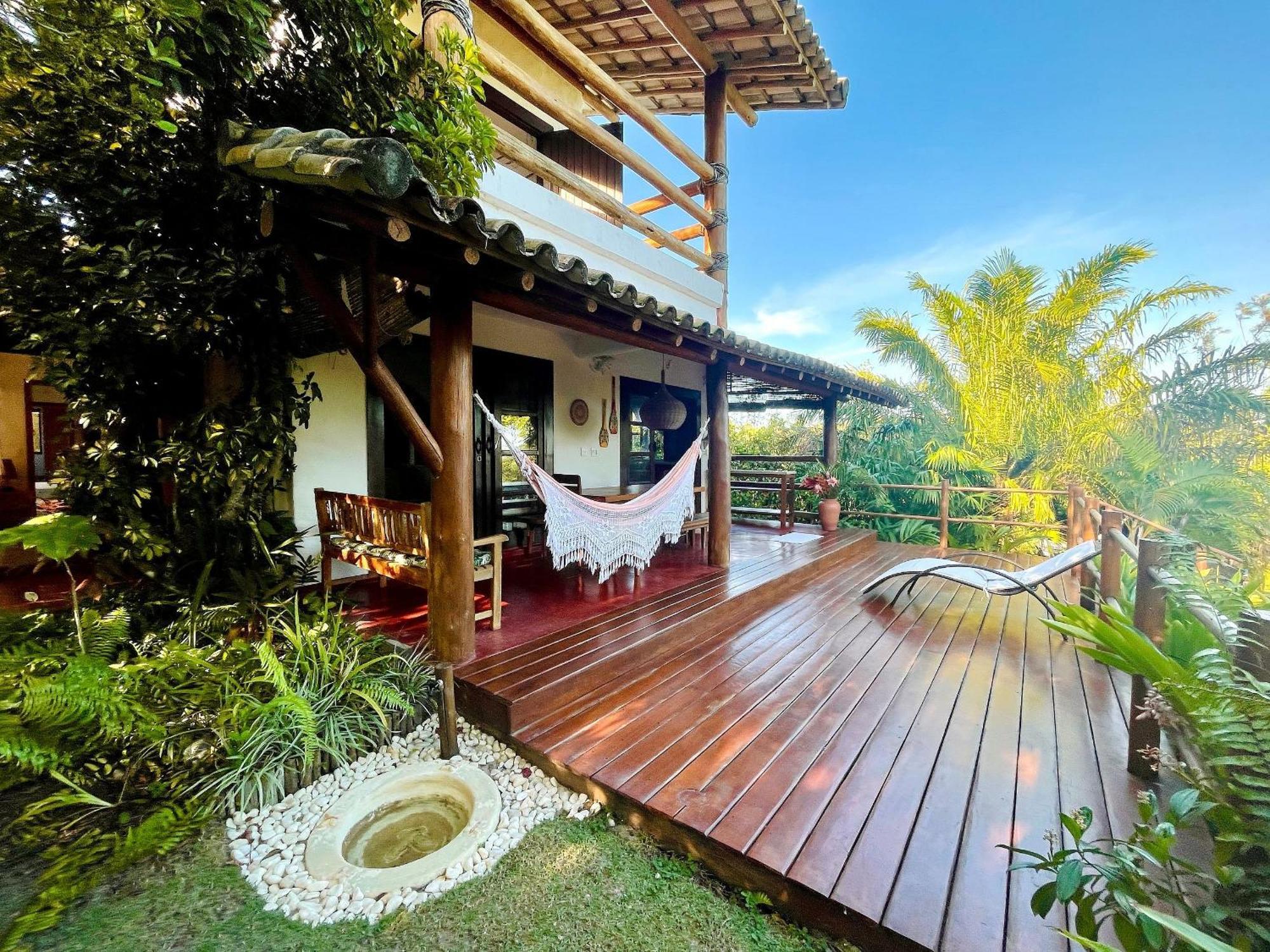Casa Com Piscina E Vista A Do Espelho Casa de férias Porto Seguro
